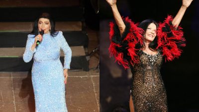 Η Ζωζώ Σαπουντζάκη στην πίστα τώρα και στα νιάτα της