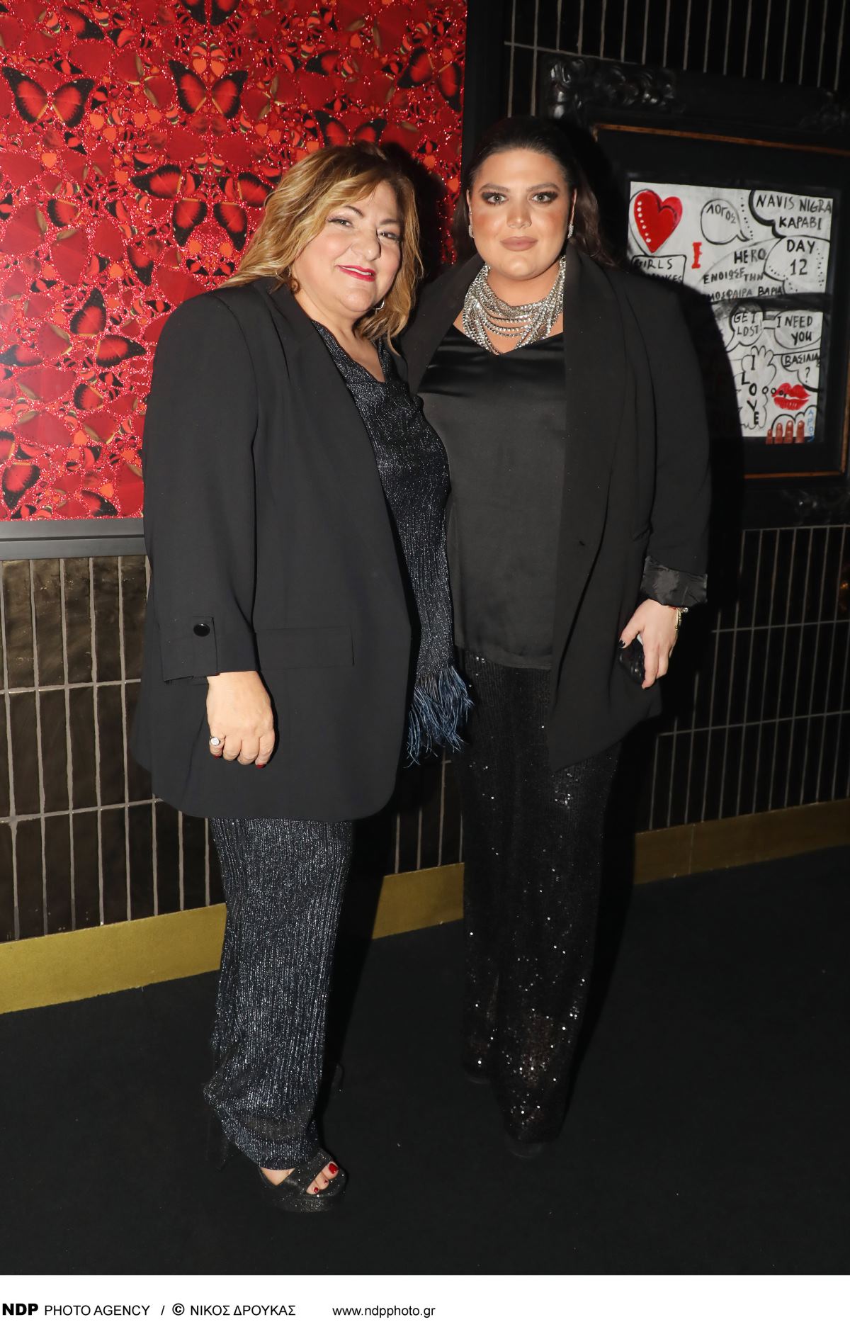 Δανάη Μπάρκα και Βίκυ Σταυροπούλου στον Ρέμο