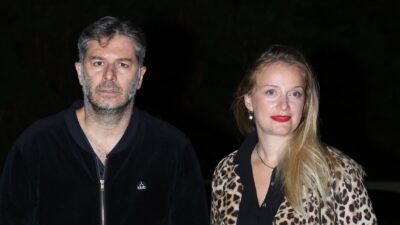 Ο Αλέξανδρος Μπουρδούμης και η Λένα Δροσάκησε έξοδό τους