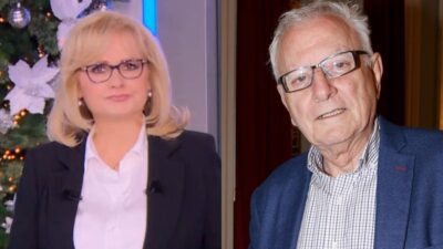 Η Αγγελική Νικολούλη αποχαιρετά τον Κώστα Χαρδαβέλλα στο Φως στο Τούνελ