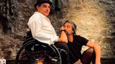 Συγκινεί ο Αναστάσης Κολοβός για την Παγκόσμια Ημέρα Αναπηρίας: «Όταν μου είπες πως είσαι χορευτής...»