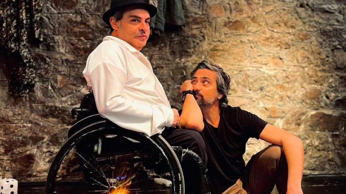 Συγκινεί ο Αναστάσης Κολοβός για την Παγκόσμια Ημέρα Αναπηρίας: «Όταν μου είπες πως είσαι χορευτής...»