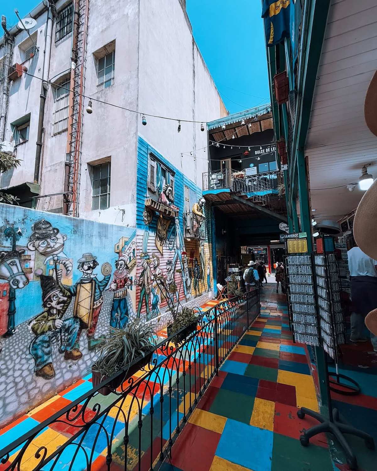 H Αθηνά Οικονομάκου στην Αργεντινή