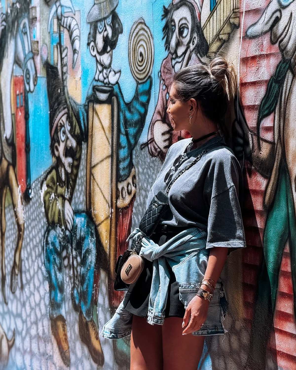 H Αθηνά Οικονομάκου στην Αργεντινή