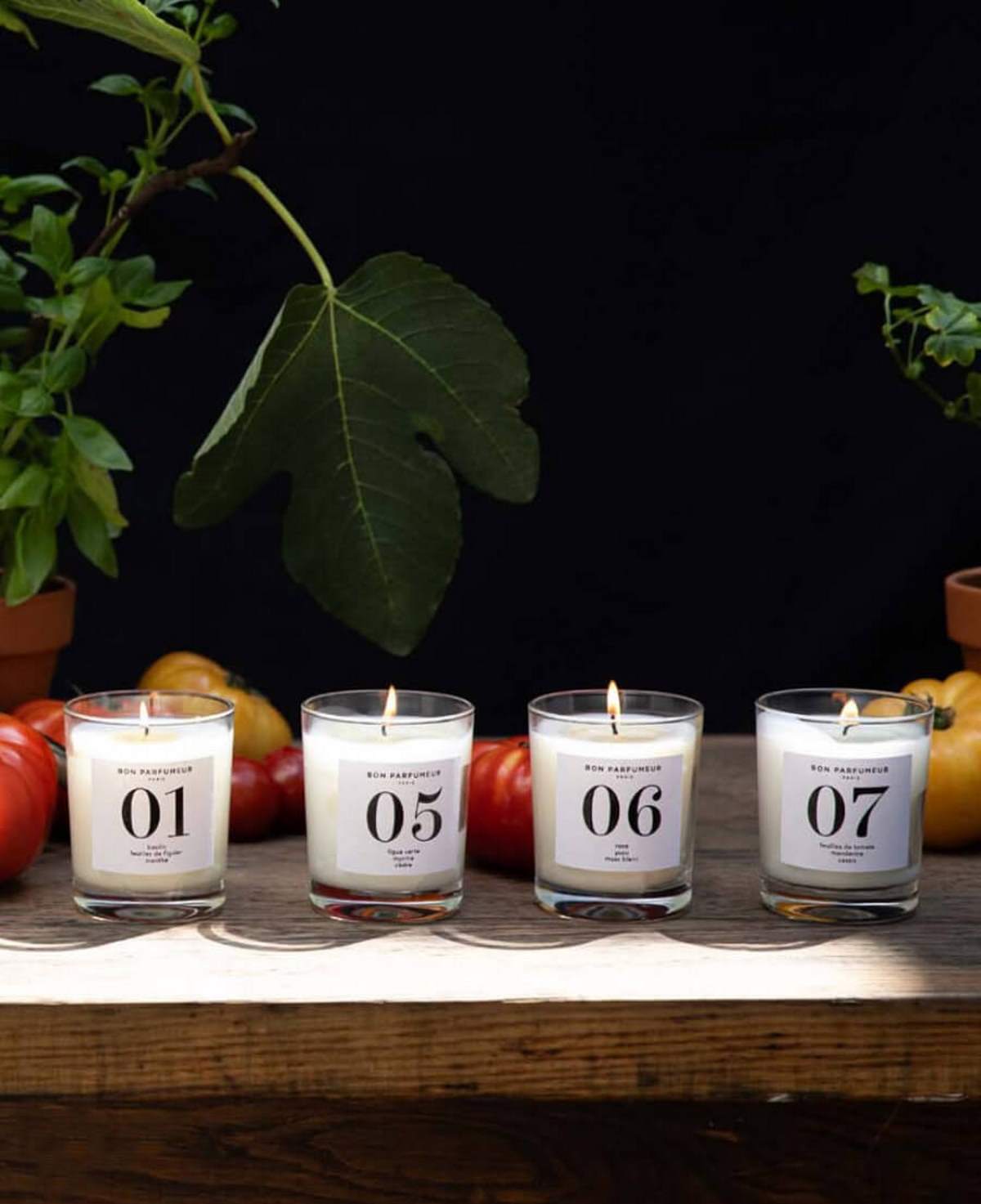 αρωματικά κεριά favela