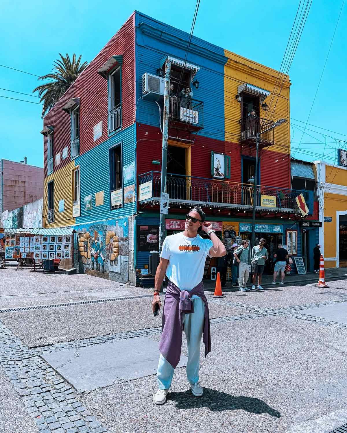 Ο Μπρούνο Τσερέλα στην Αργεντινή