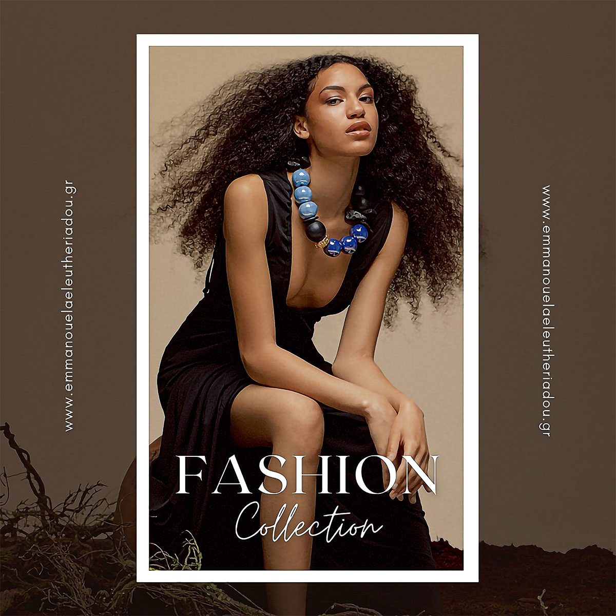 κολιέ emmanuela eleutheriadou