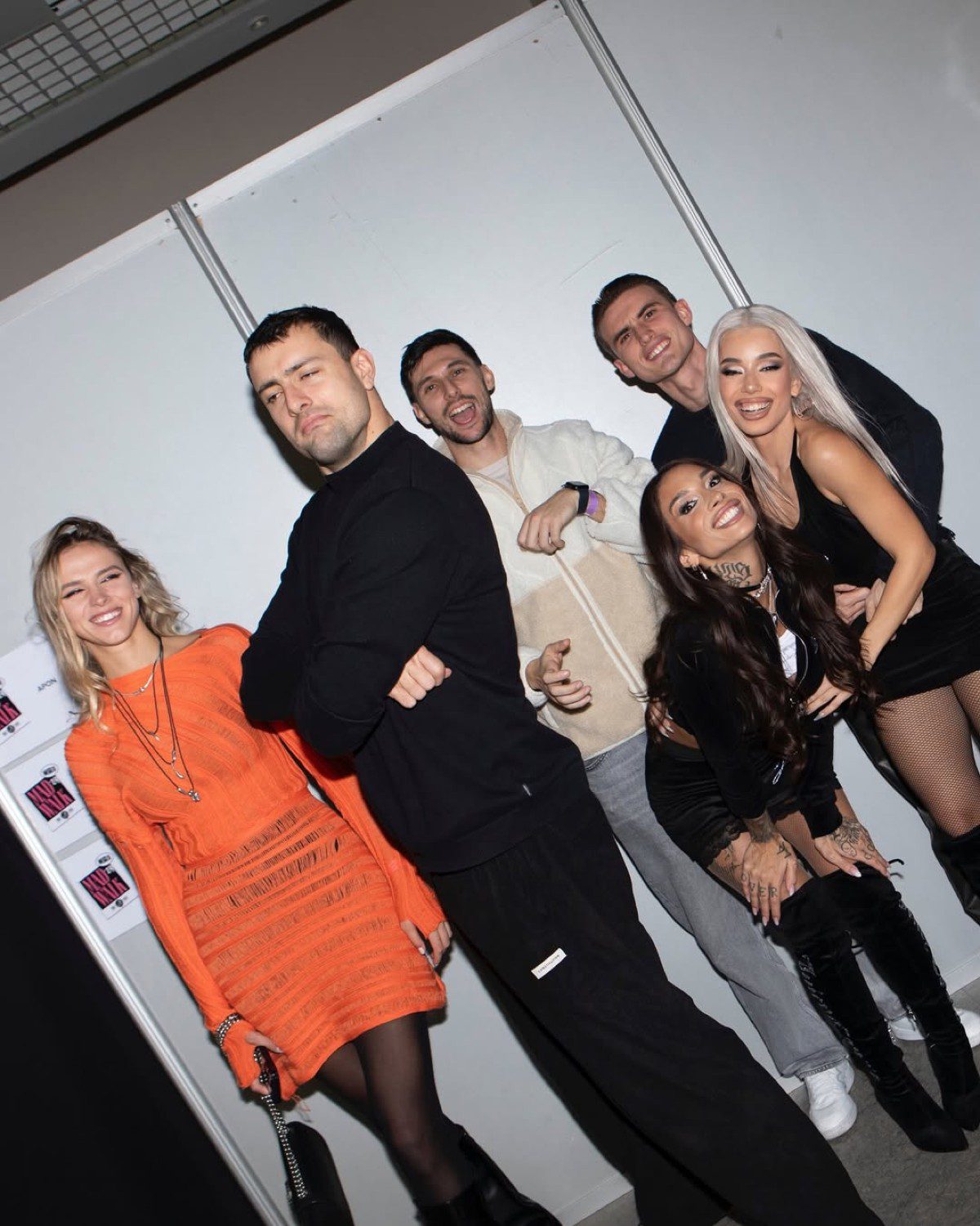 Dat Lilly με τον σύντροφό της, Στέλιο Παπαφλωράτο