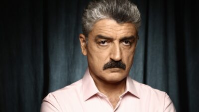 Ο Δημήτρης Ήμελλος στα γυρίσματα του Σασμού