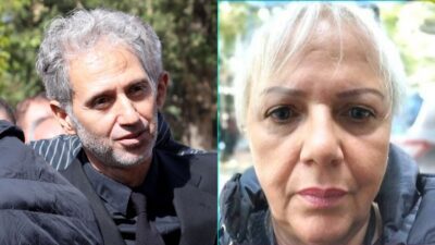 Ο Δημήτρης Κόκοτας και η αδερφή του Έλλη