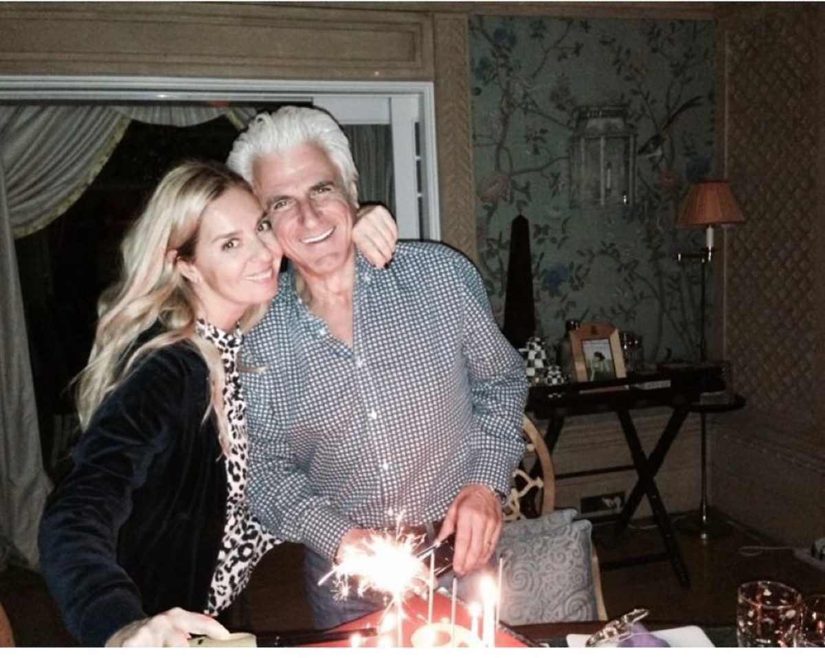 Η Έλενα Μακρή με τον Αντώνη Λυμπέρη