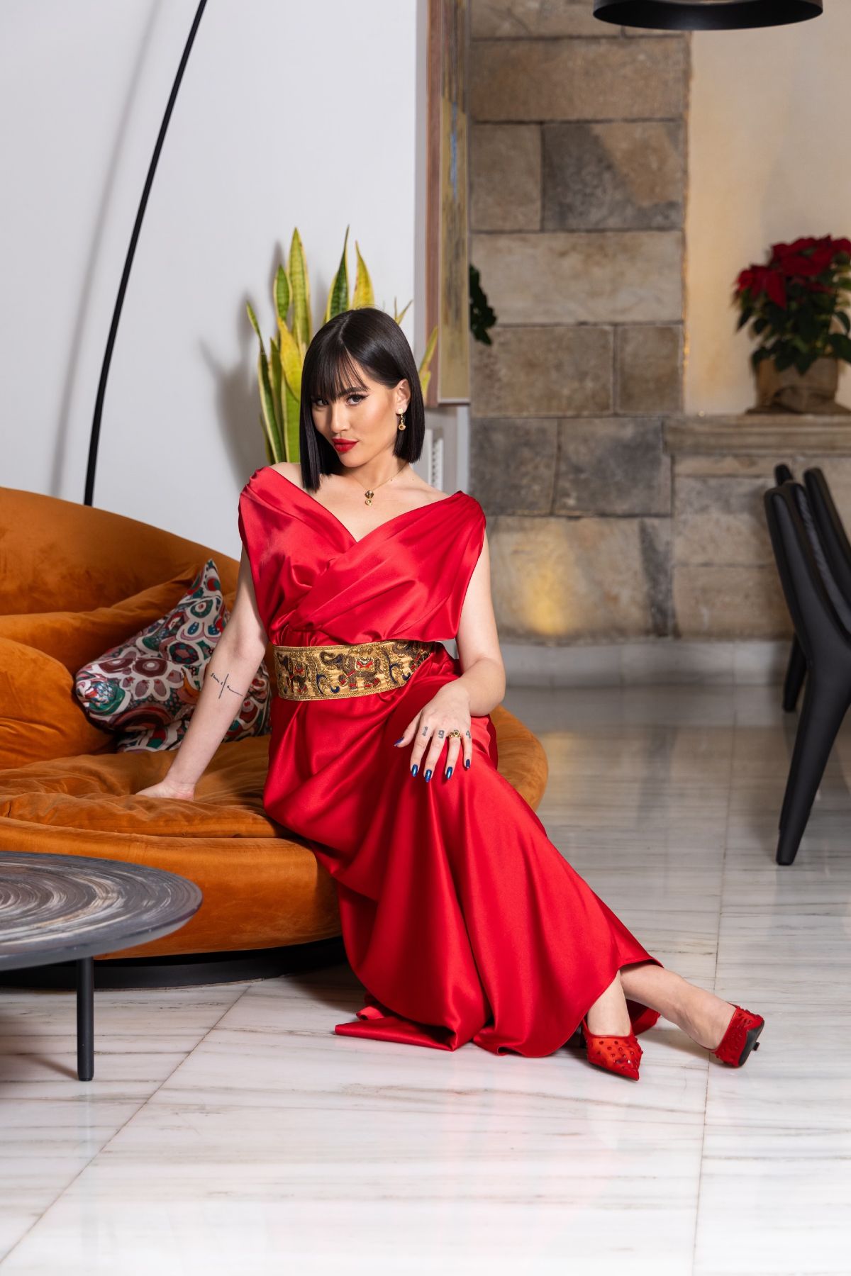 Η Έλενα Τσαγκρινού στο You