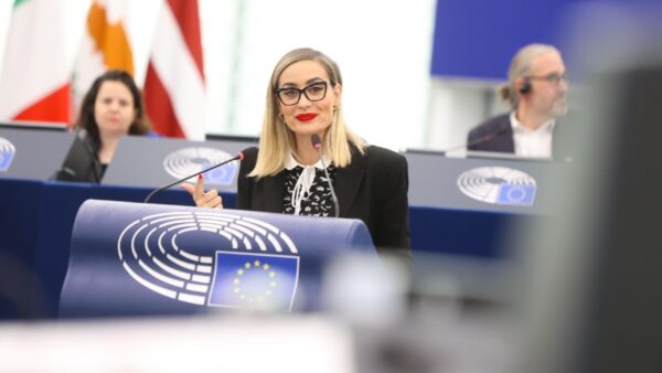 Η Ελεονώρα Μελέτη στο Ευρωκοινοβούλιο