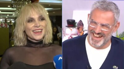 Η Ελεωνόρα Ζουγανέλη μιλάει στην εκπομπή του Νίκου Συρίγου