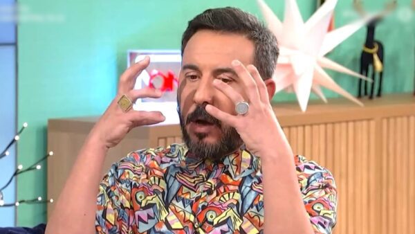 Ο Ένκε Φεζολλάρι στο Στούντιο 4