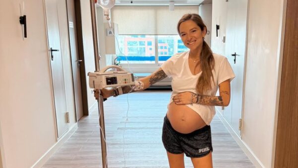 Εριέττα Κούρκουλου έγκυος στο Μητέρα