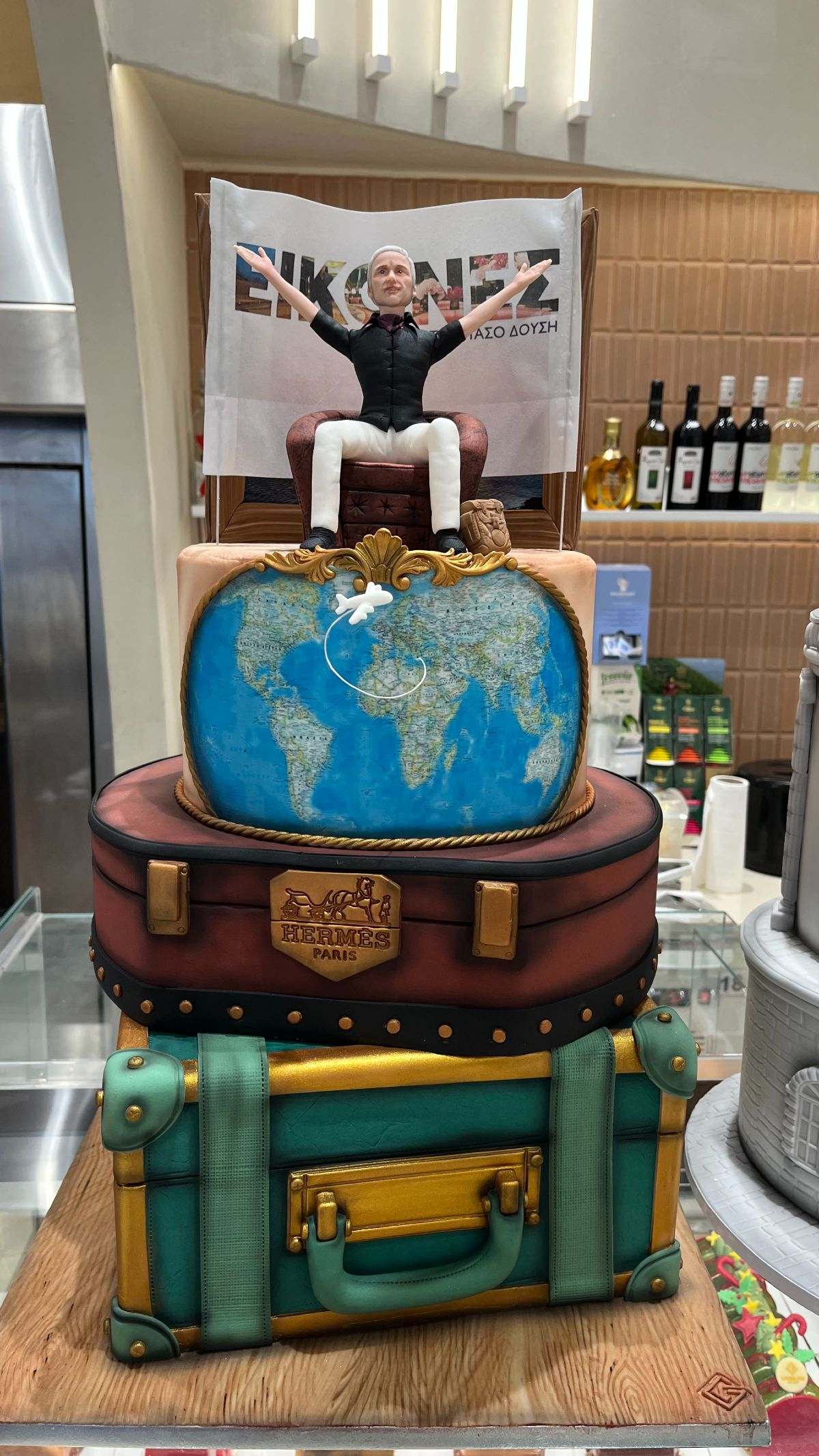 Η τούρτα «ΕΙΚΟΝΕΣ» -ένα πραγματικό αριστούργημα