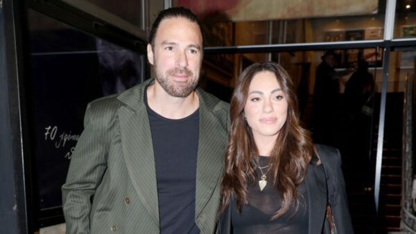 Ο Γρηγόρης Μόργκαν και η Ευρυδίκη Βαλαβάνη