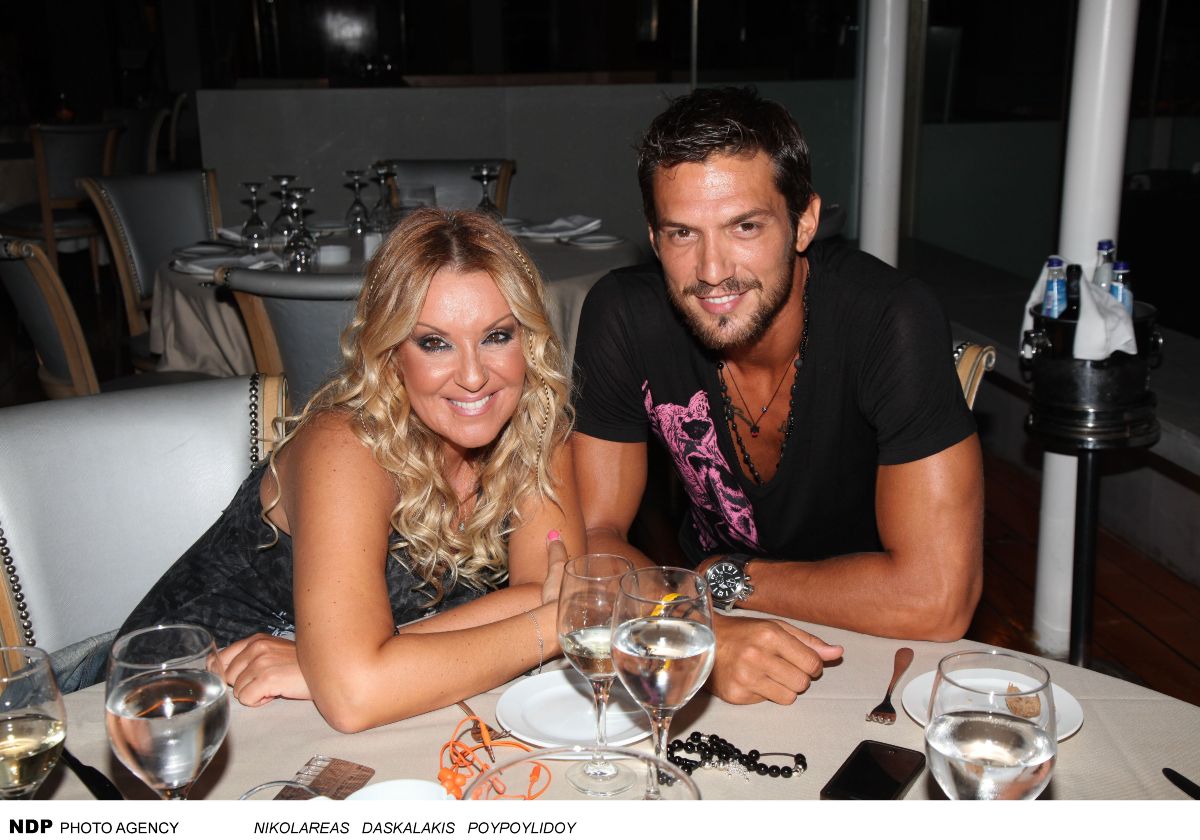 Ναταλία Γερμανού και Αλέξανδρος Παρθένης το 2011