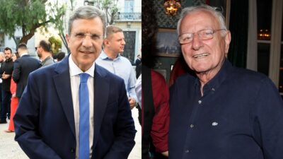 Γιώργος Αυτιάς και Κώστας Χαρδαβέλλας