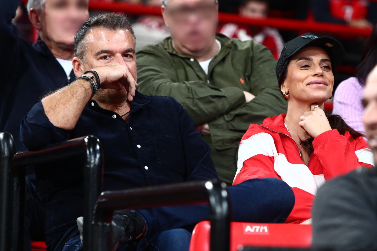 Γιώργος Λιάγκας και Μαρία Αντωνά