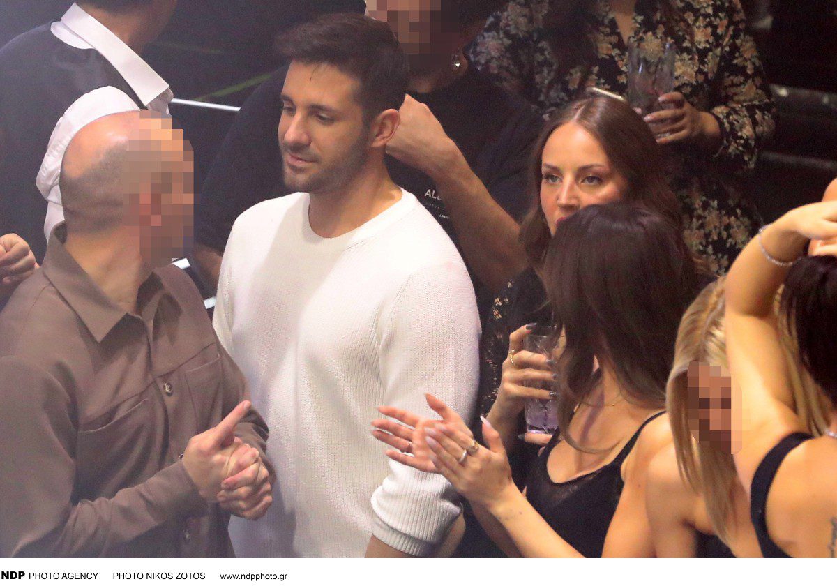 Η Ανδρομάχη Δημητροπούλου και ο Γιώργος Λιβάνης