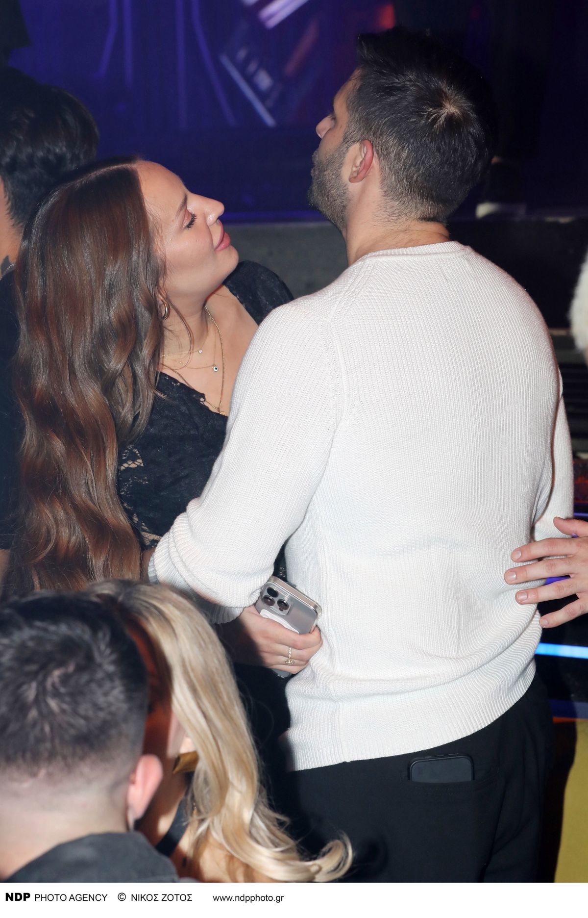 Η Ανδρομάχη Δημητροπούλου και ο Γιώργος Λιβάνης