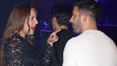 Η Ανδρομάχη Δημητροπούλου και ο Γιώργος Λιβάνης