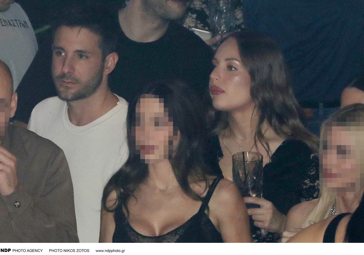 Η Ανδρομάχη Δημητροπούλου και ο Γιώργος Λιβάνης