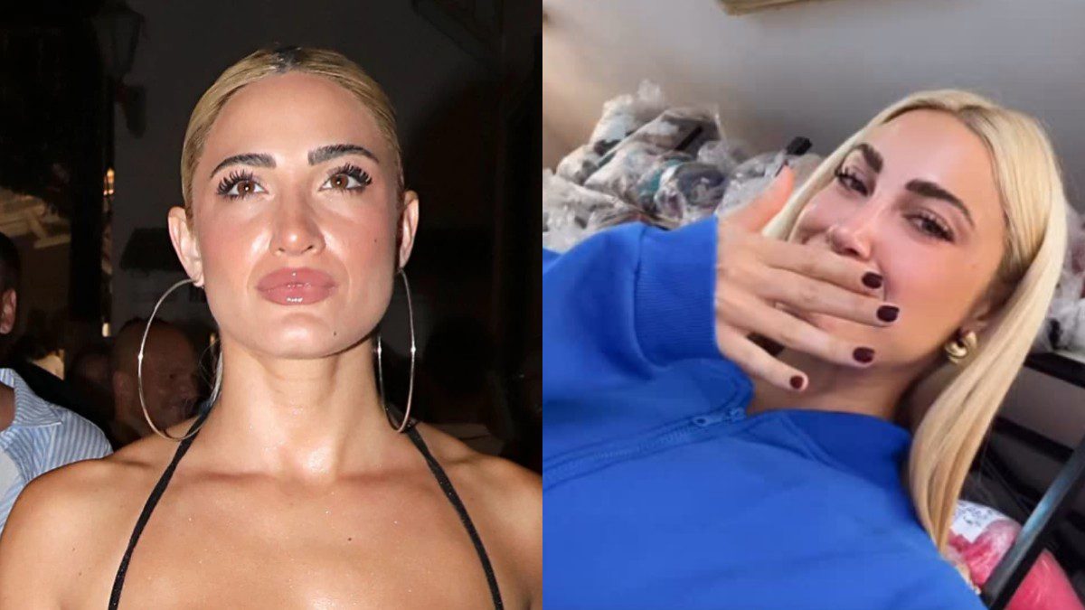 Ιωάννα Τούνη – Σοκάρει η εικόνα μετά την επέμβαση στα χείλη: «Φαίνομαι σαν πάπια»