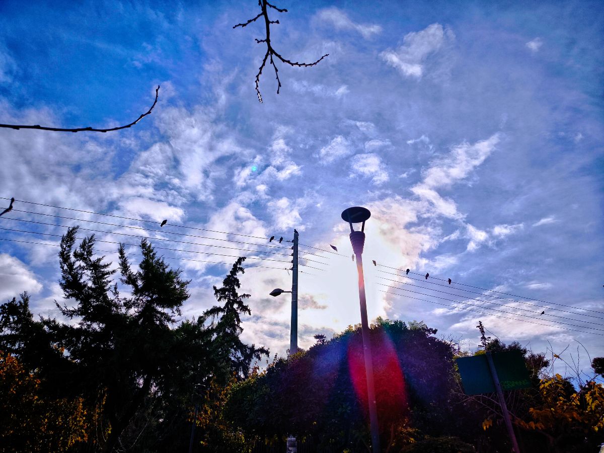 Ο καιρός σήμερα