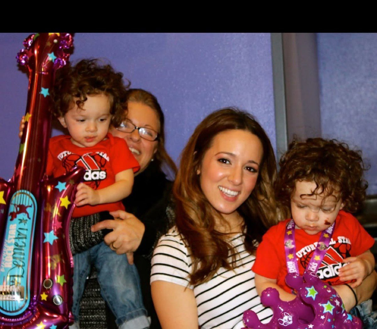 Η Καλομοίρα με τα δίδυμα