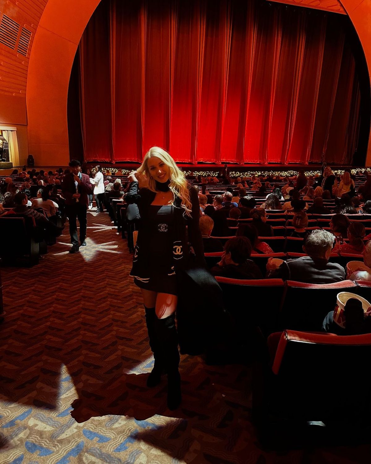 Η Κωνσταντίνα Σπυροπούλου σε μιούζικαλ της Νέας Υόρκης