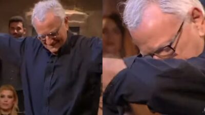 O Κώστας Χαρδαβέλλας χορεύει ζεϊμπέκικο