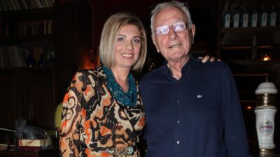 Κώστας Χαρδαβέλλας, Μαρία Παναγοπούλου