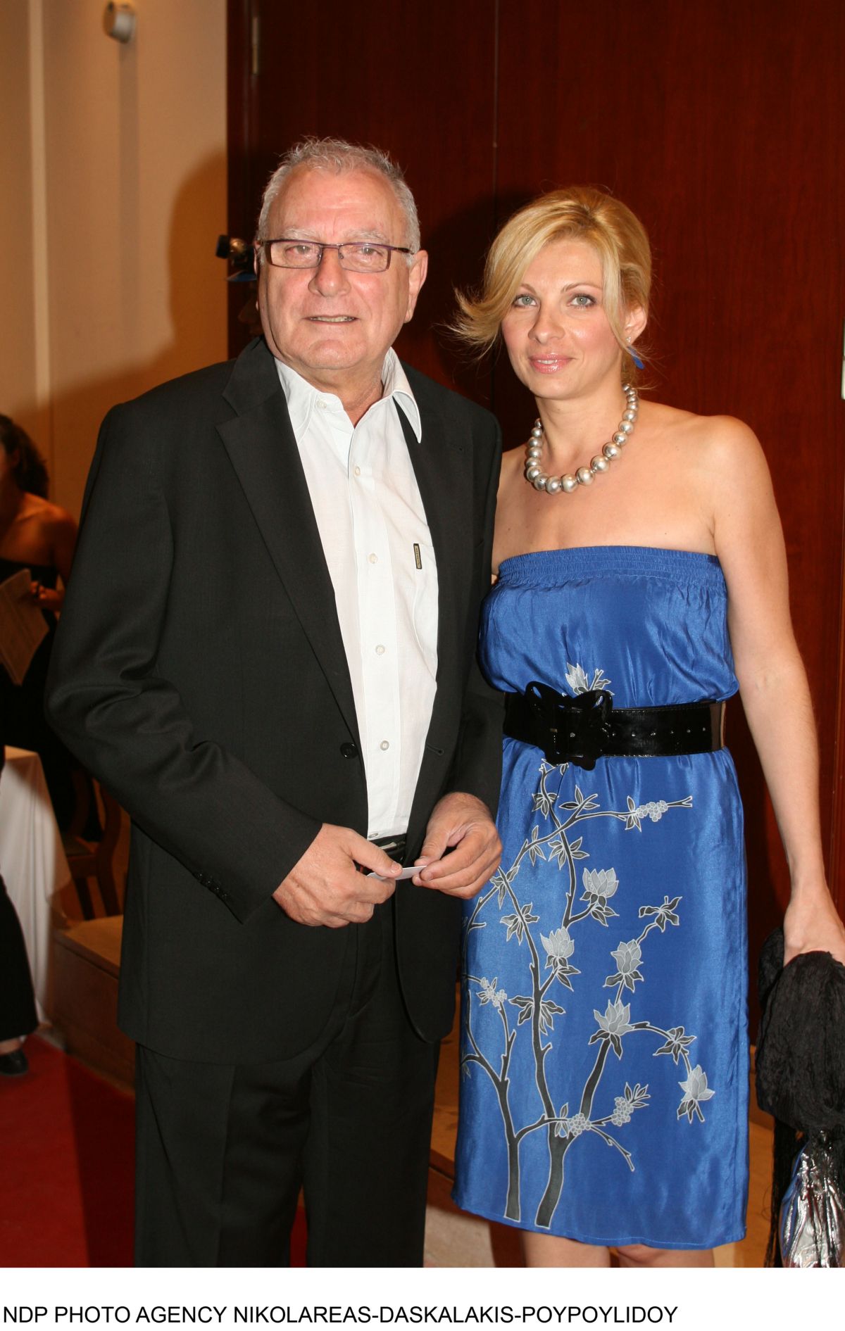 Κώστας Χαρδαβέλλας, Μαρία Παναγοπούλου