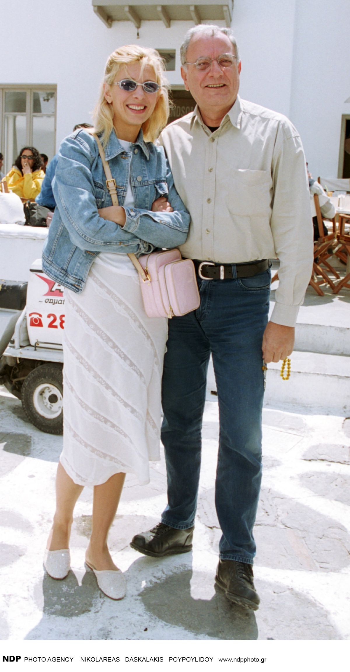 Κώστας Χαρδαβέλλας, Μαρία Παναγοπούλου