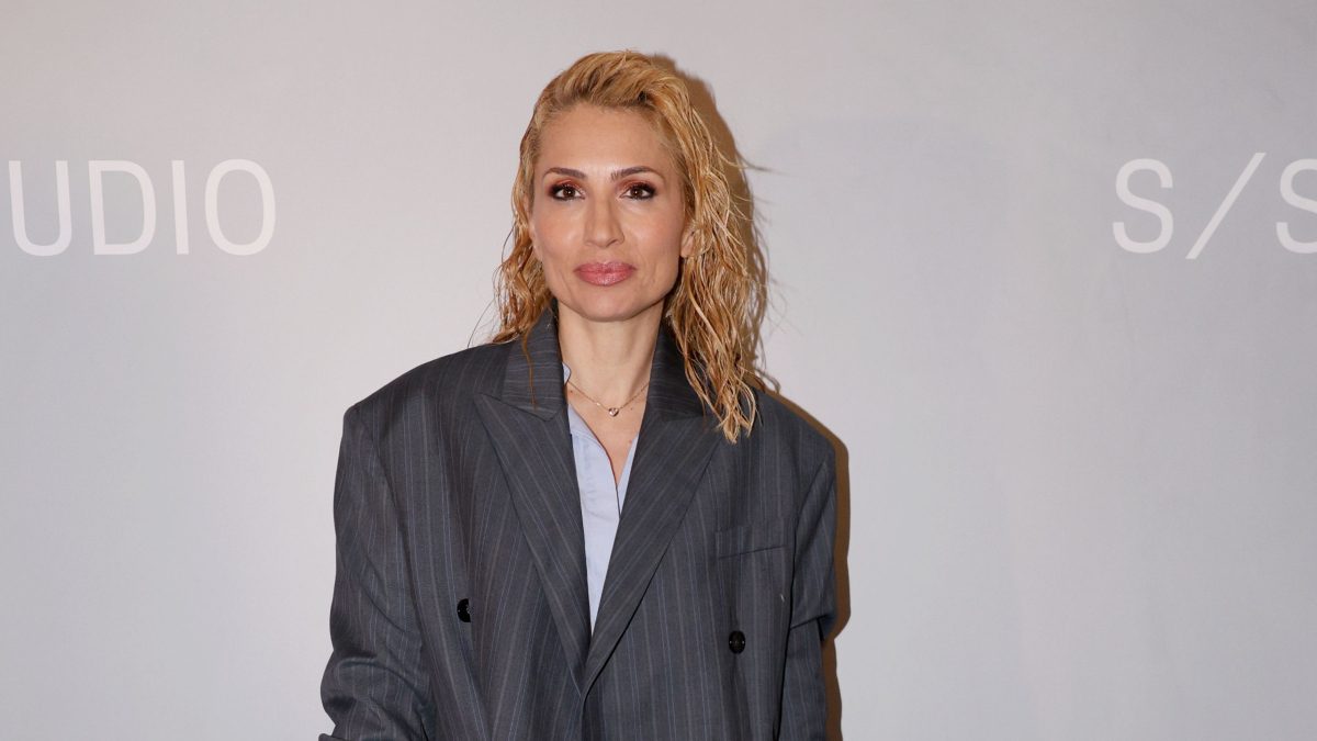 Η Μαρία Ηλιάκη σε εκδήλωση