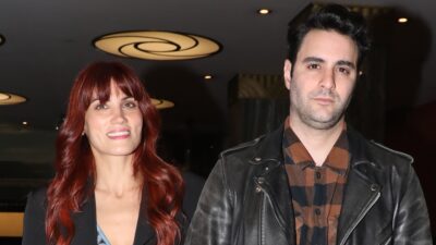 Η Μαίρη Συνατσάκη και ο ίαν Στρατής σε παράσταση