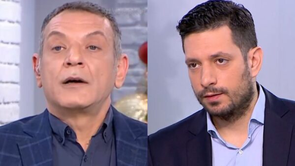 Ένταση ανάμεσα στον Μίλτο Μακρίδη και τον Κωνσταντίνο Κυρανάκη