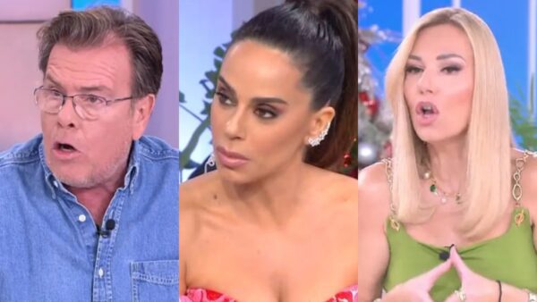 Η Μαρία Αντωνά μιλάει για Δημήτρη Παπανώτα και Τίνα Μεσσαροπούλου