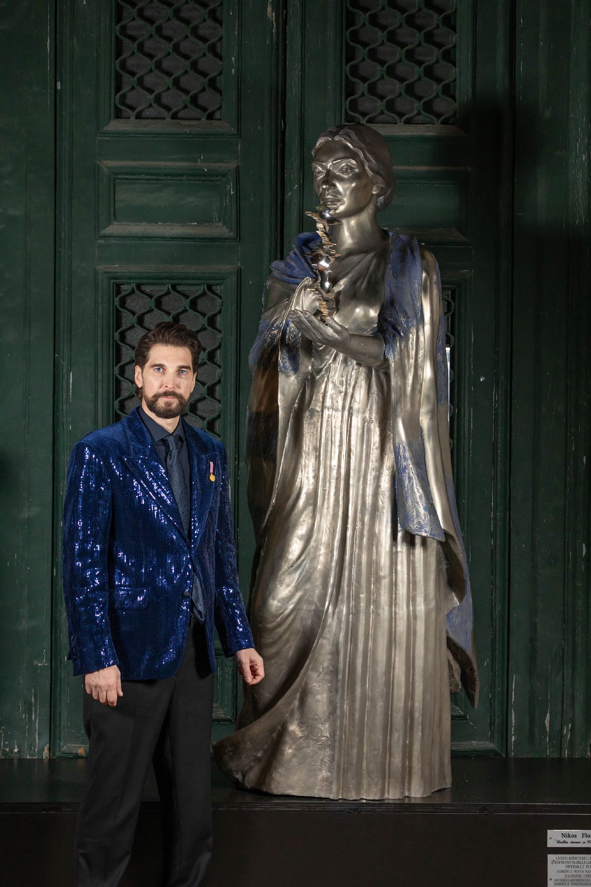 Η Μαρία Κάλλας επιστρέφει στη Βενετία μέσα από την τέχνη του Νίκου Φλώρου