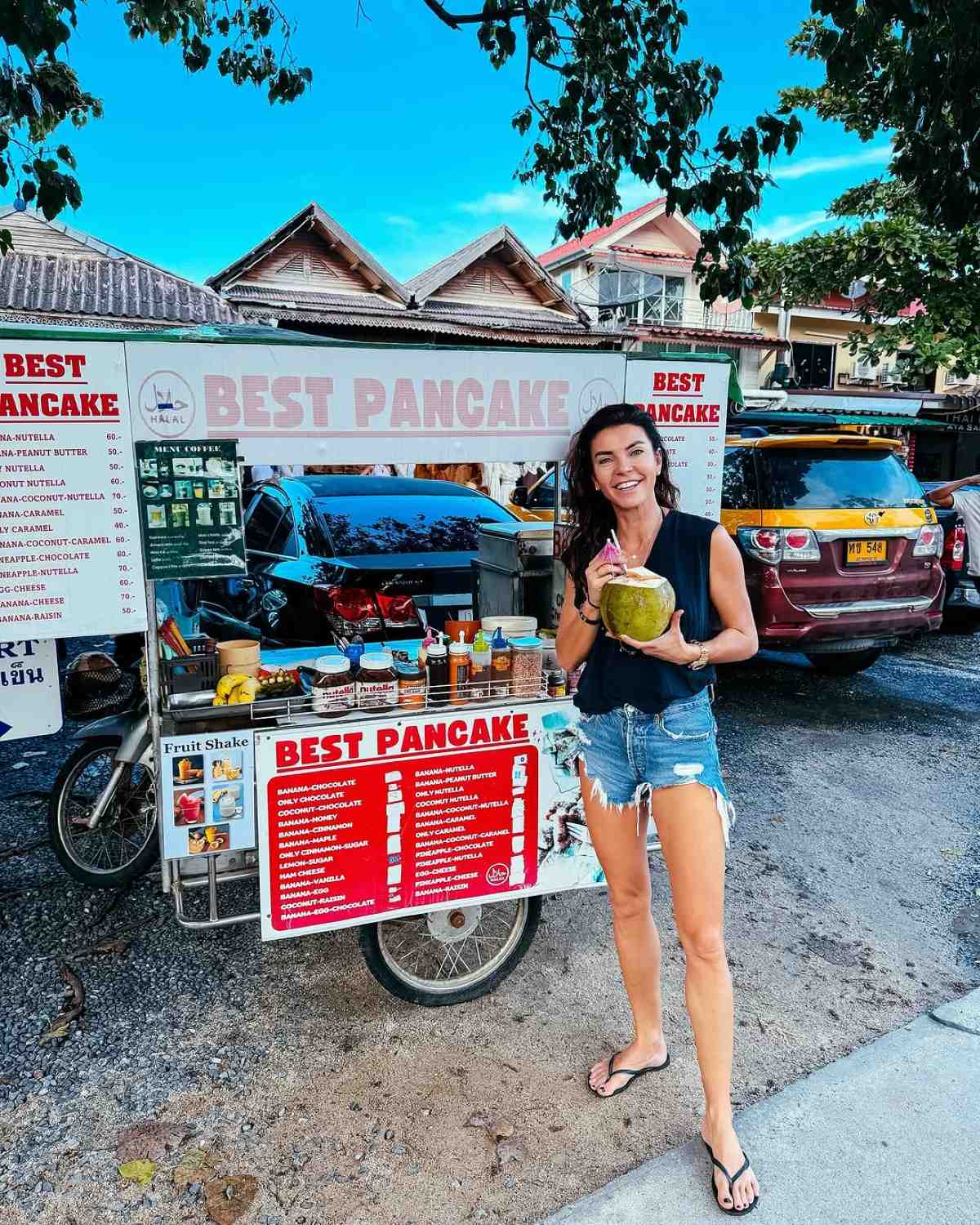 Η Μαρίνα Βερνίκου στην Ταϋλάνδη