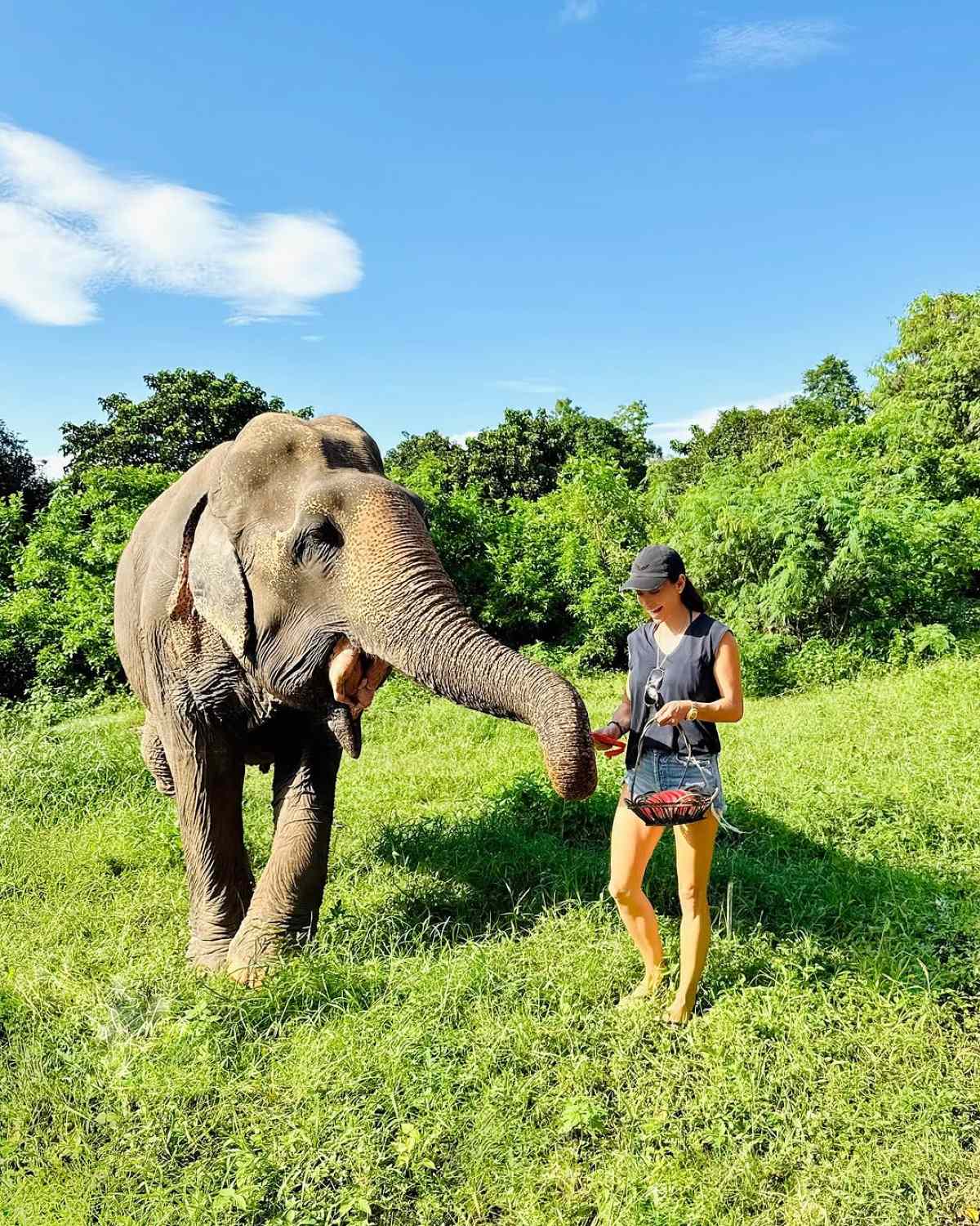 Η Μαρίνα Βερνίκου στην Ταϋλάνδη