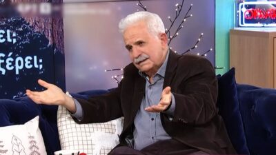Ο Μίμης Ανδρουλάκης είπε την άβολη αλήθεια για τις φράσεις «Λεφτά υπάρχουν» και «Μαζί τα φάγαμε»
