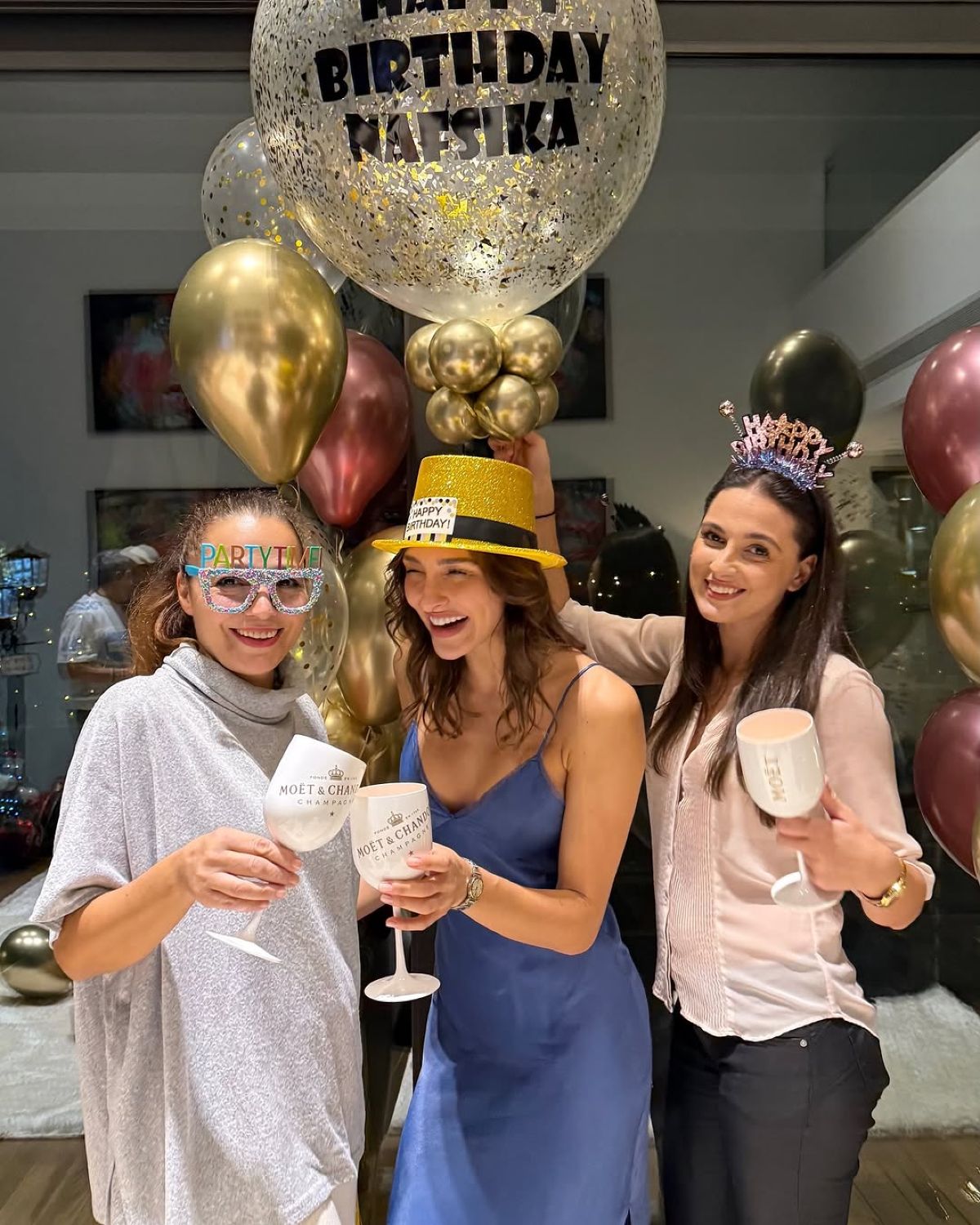 Γενέθλια για τη Ναυσικά Παναγιωτακοπούλου