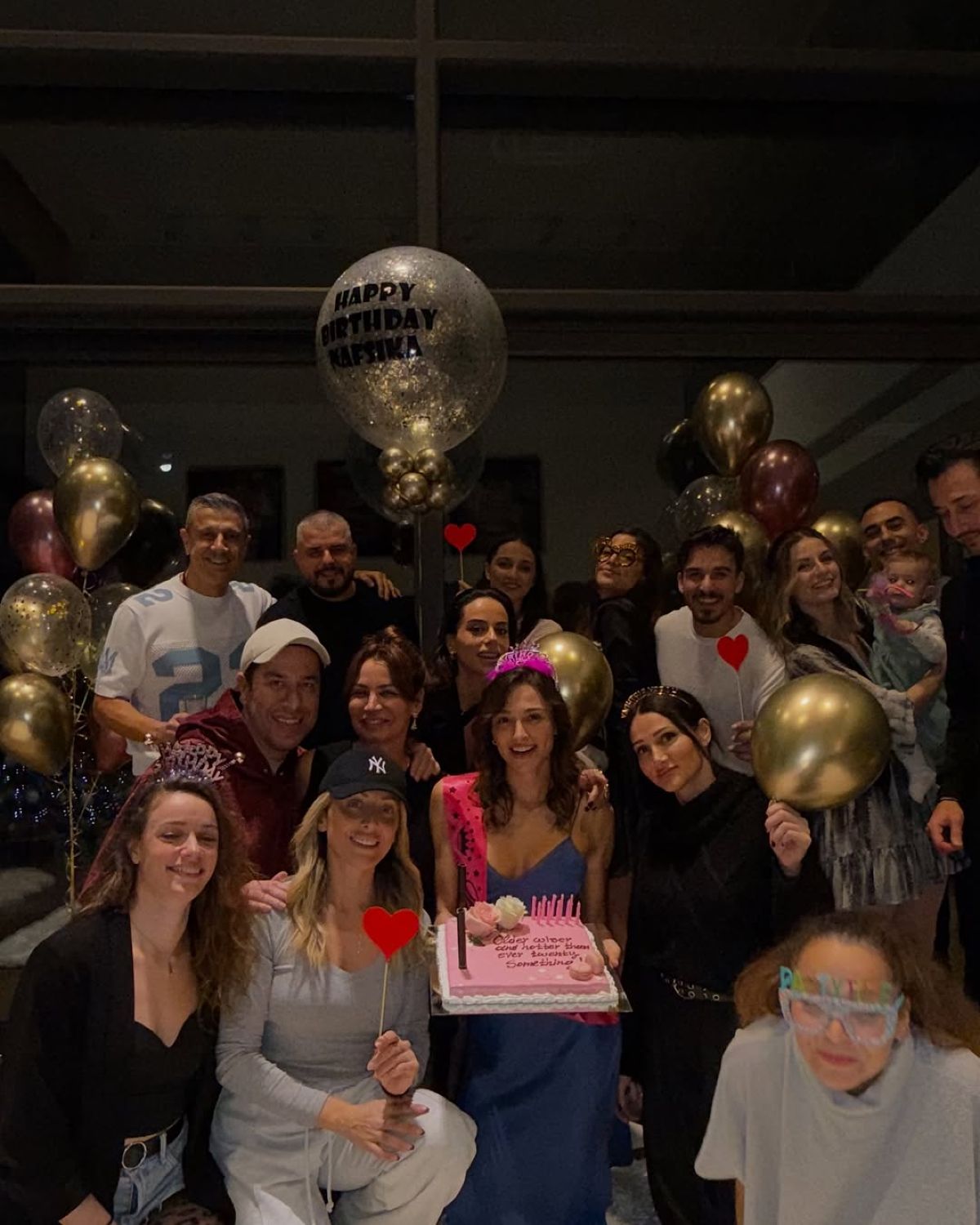 Γενέθλια για τη Ναυσικά Παναγιωτακοπούλου