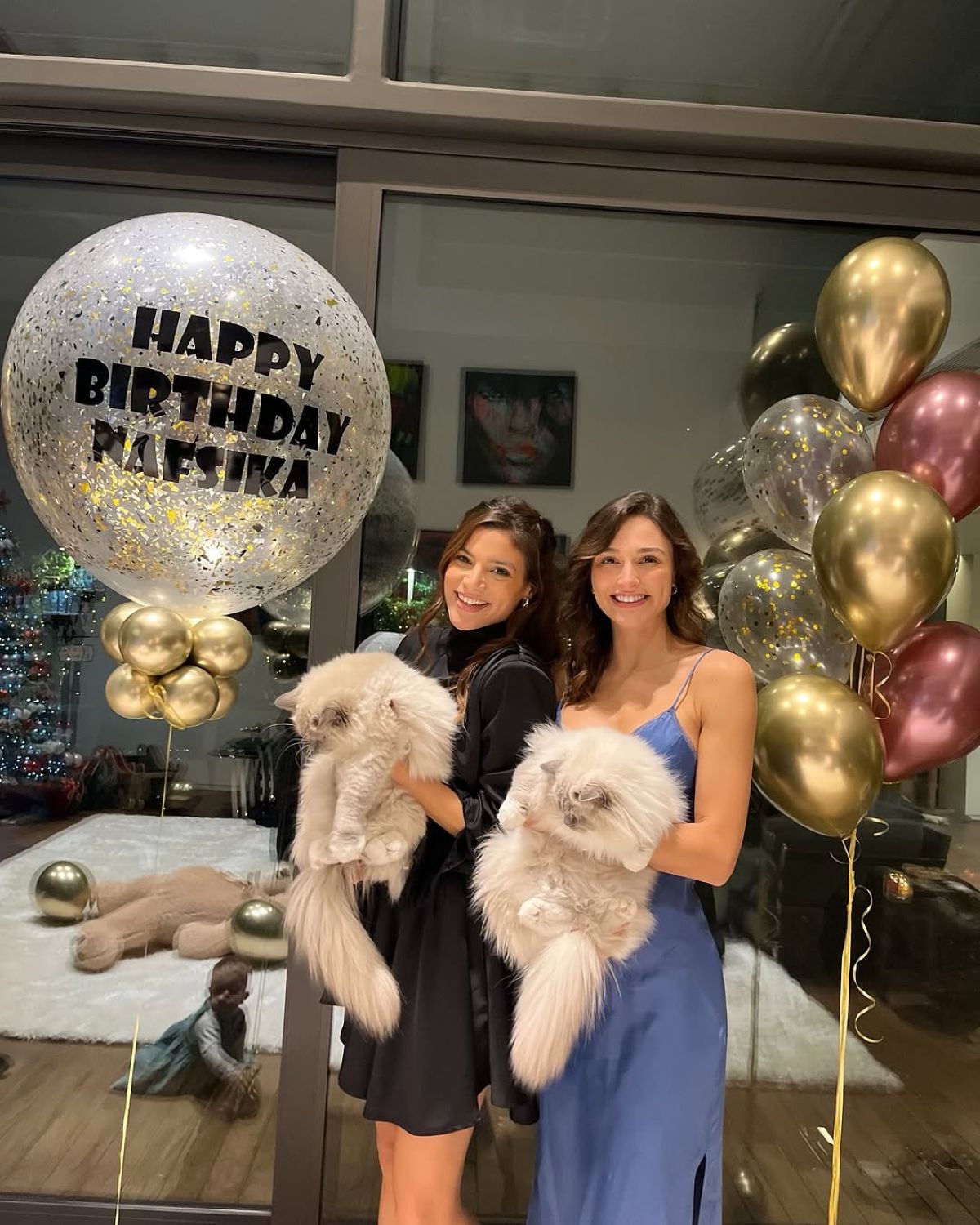 Γενέθλια για τη Ναυσικά Παναγιωτακοπούλου