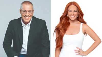 Ο Νίκος Μάνεσης και η Σίσσυ Χρηστίδου