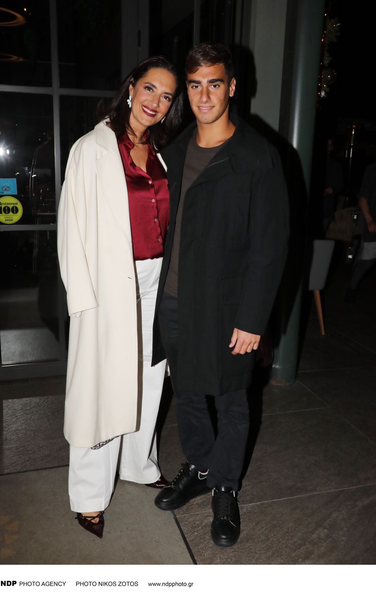 Νόνη Δούνια: Αυτός είναι ο γοητευτικός γιος της με τον Κυριάκο Μουρατίδη